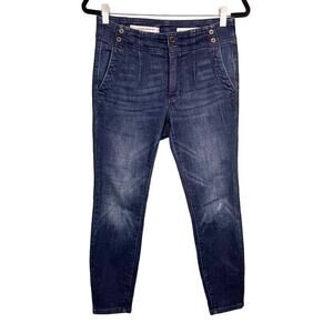 Anthropologie Pilcro and the Letterpress High Rise Skinny Jeans Size 27 Petite